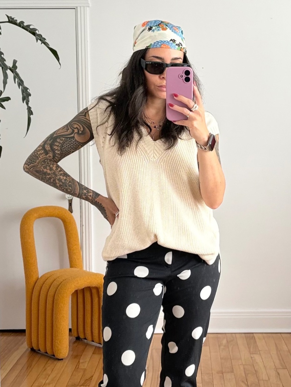 Aspesi cotton sleeveless sweater vest
